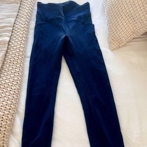 Lululemon High-Rise Tight 25" True Navy